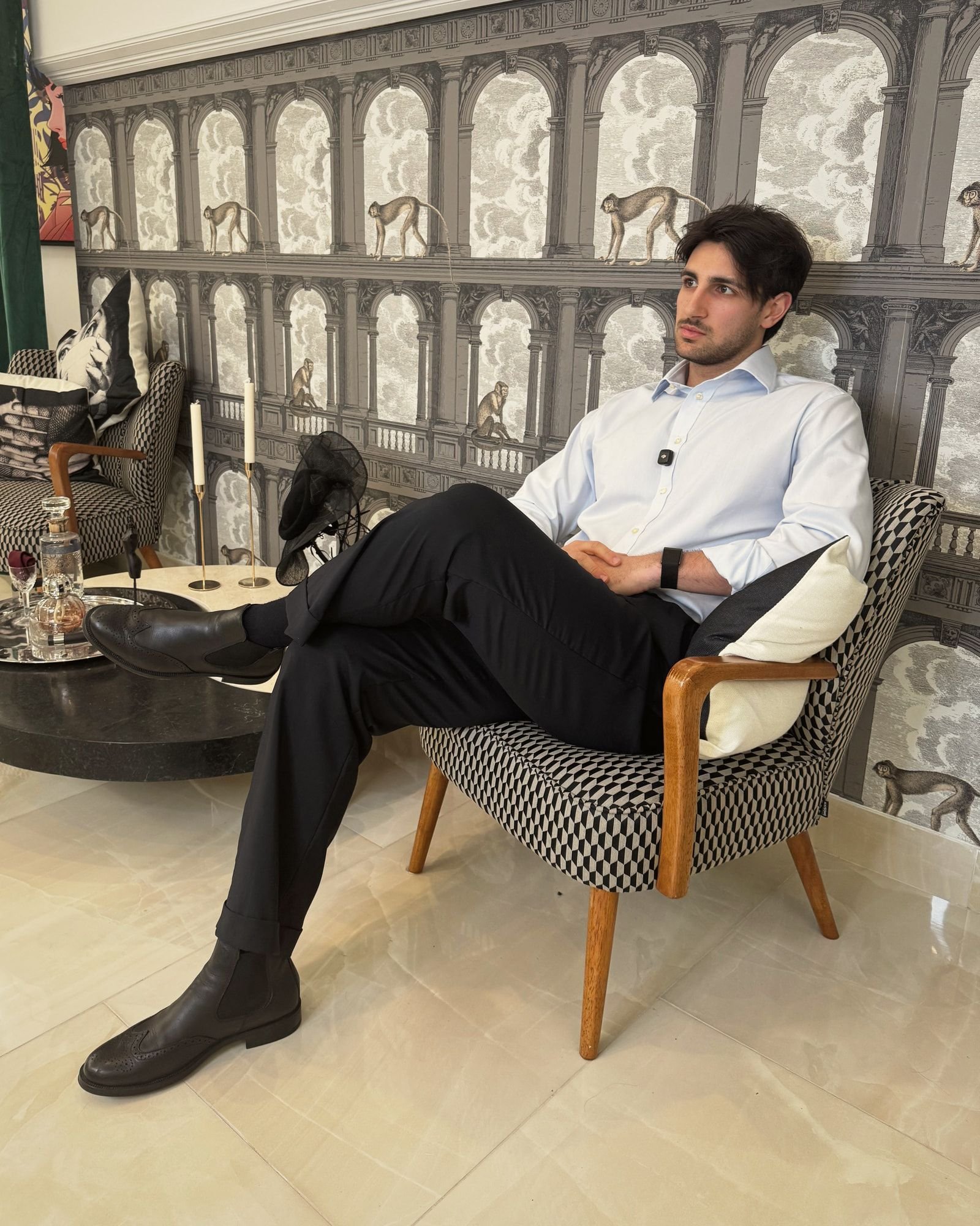 Camicia e pantalone bespoke